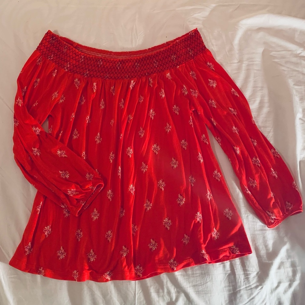 Old Navy Off-the-Shoulder Blouse